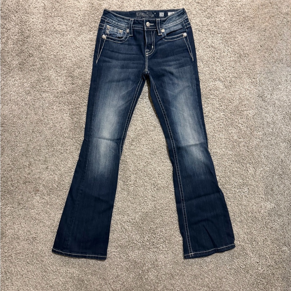 Miss Me Bootcut Jeans